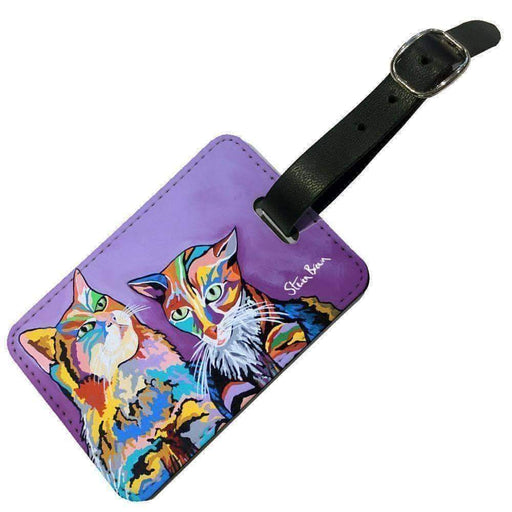 Bert & Morag McCheety - Luggage Tag