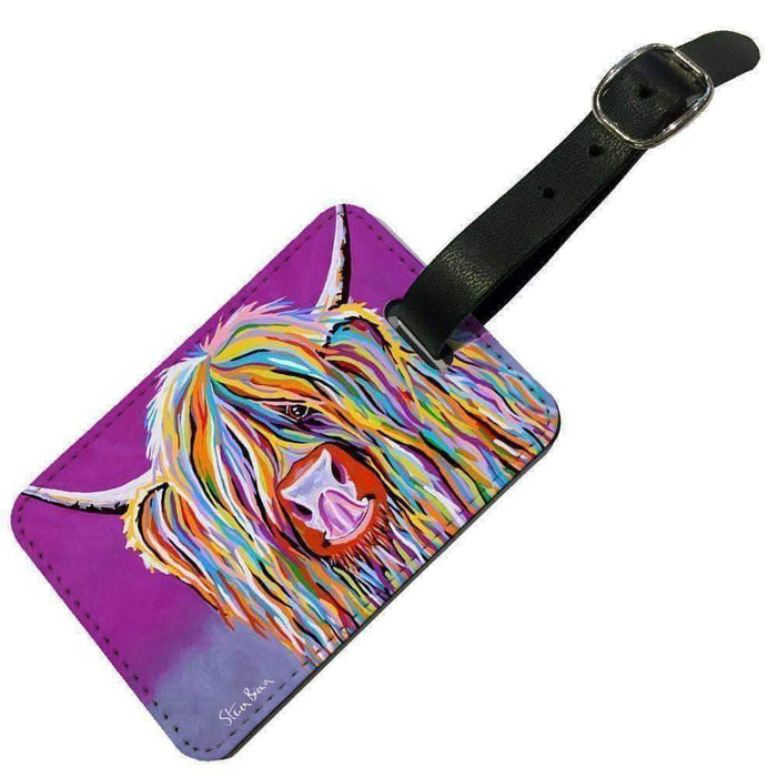 Betty McCoo - Luggage Tag