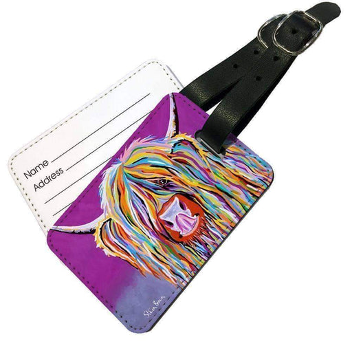 Betty McCoo - Luggage Tag