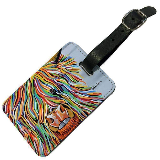 Big Malky McCoo - Luggage Tag