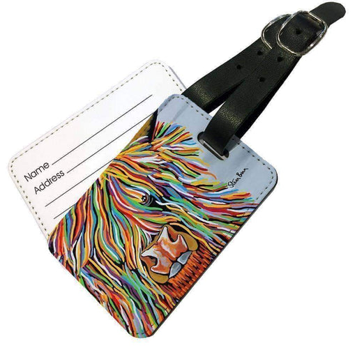 Big Malky McCoo - Luggage Tag