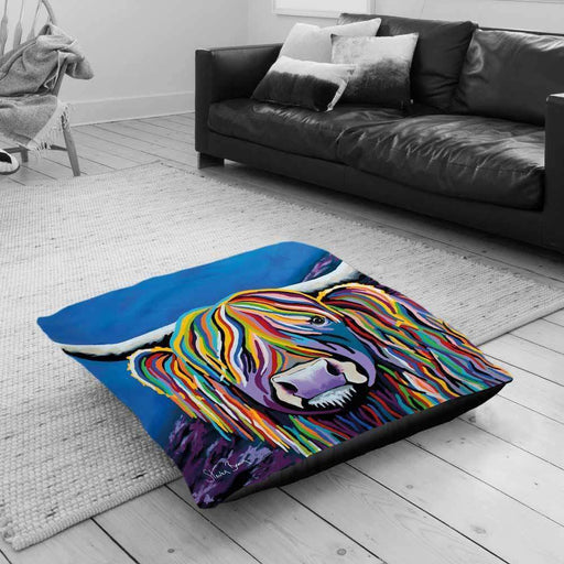 Billy McCoo - Floor Cushion