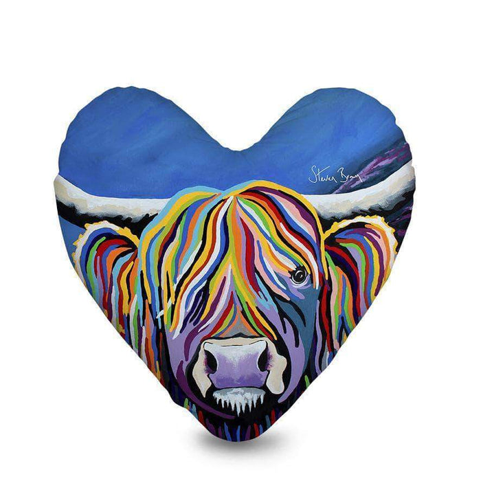 Billy McCoo - Heart Cushion