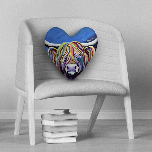 Billy McCoo - Heart Cushion