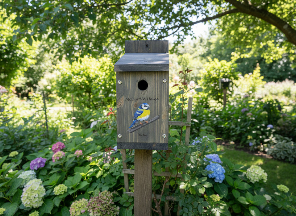 Bluey McBurdie - Birdhouse