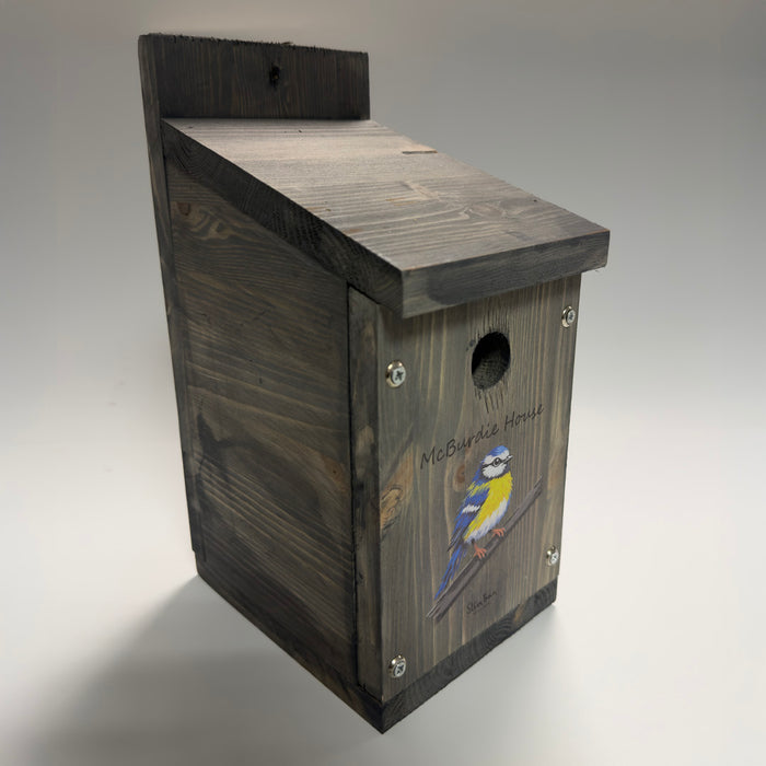 Bluey McBurdie - Birdhouse