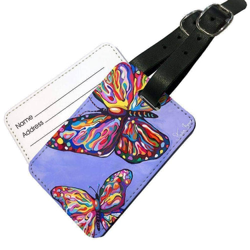 Bonnie McButterflee - Luggage Tag