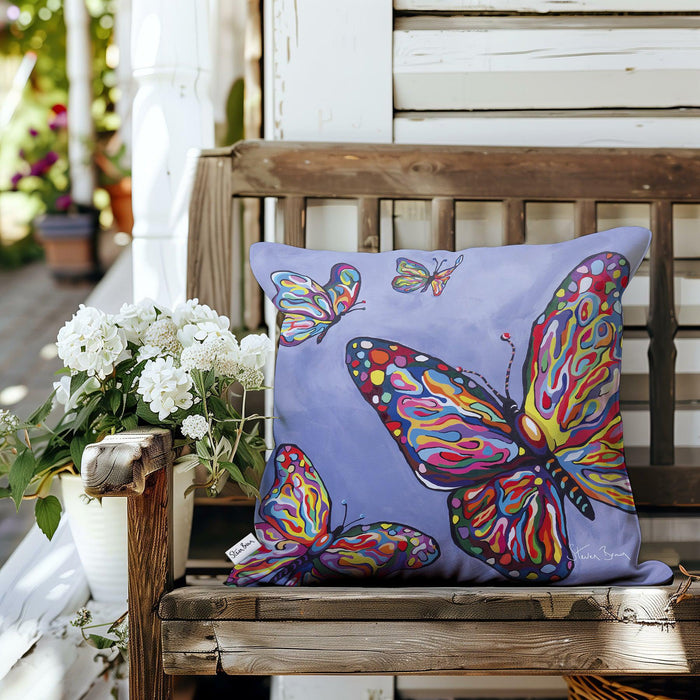 Bonnie McButterflee Outdoor Cushions - Main Image