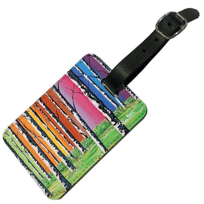Caledonian Forest - Luggage Tag