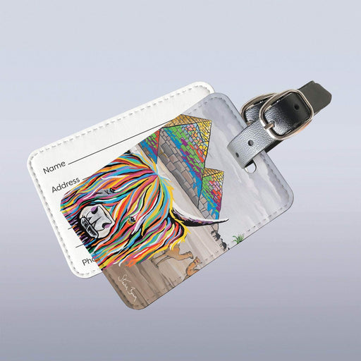 Caroline McCoo - Luggage Tag