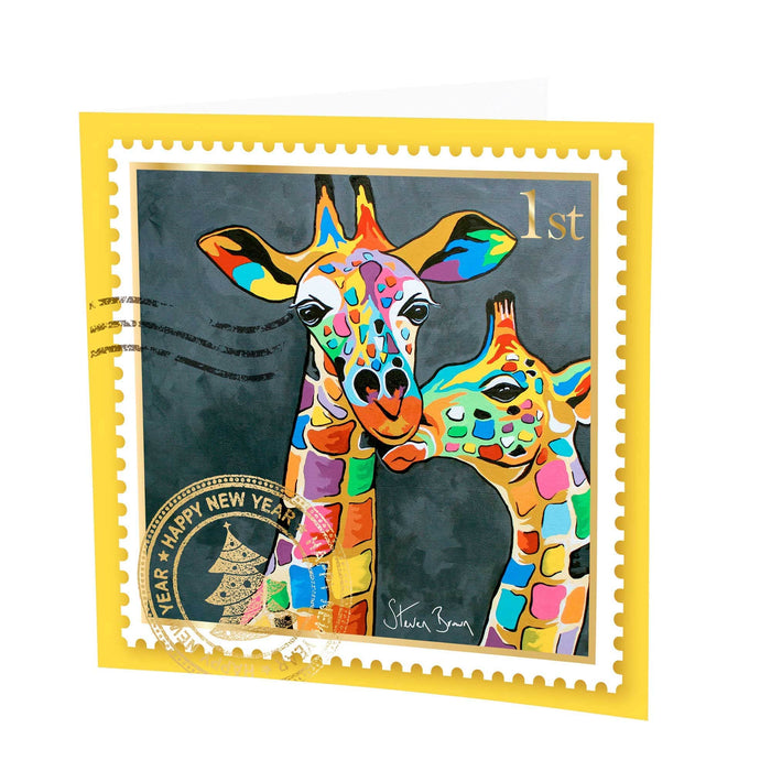 Christmas Cards Stamp Collection - Steven Brown