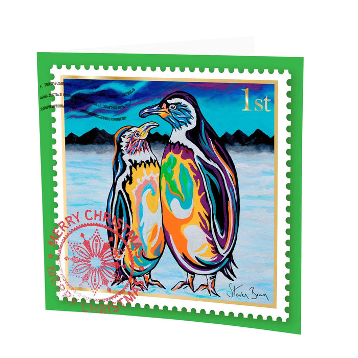 Christmas Cards Stamp Collection - Steven Brown