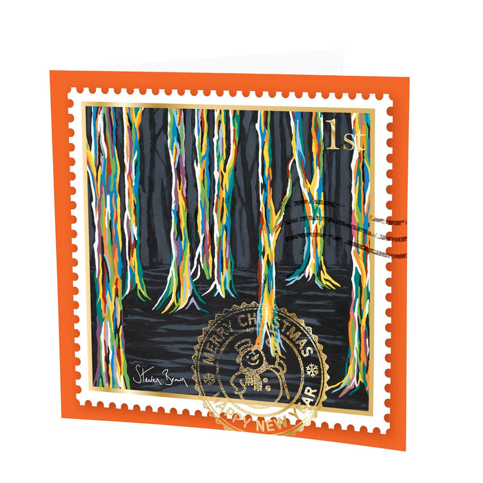 Christmas Cards Stamp Collection - Steven Brown