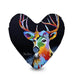 Donald Mcdeer - Heart Cushion