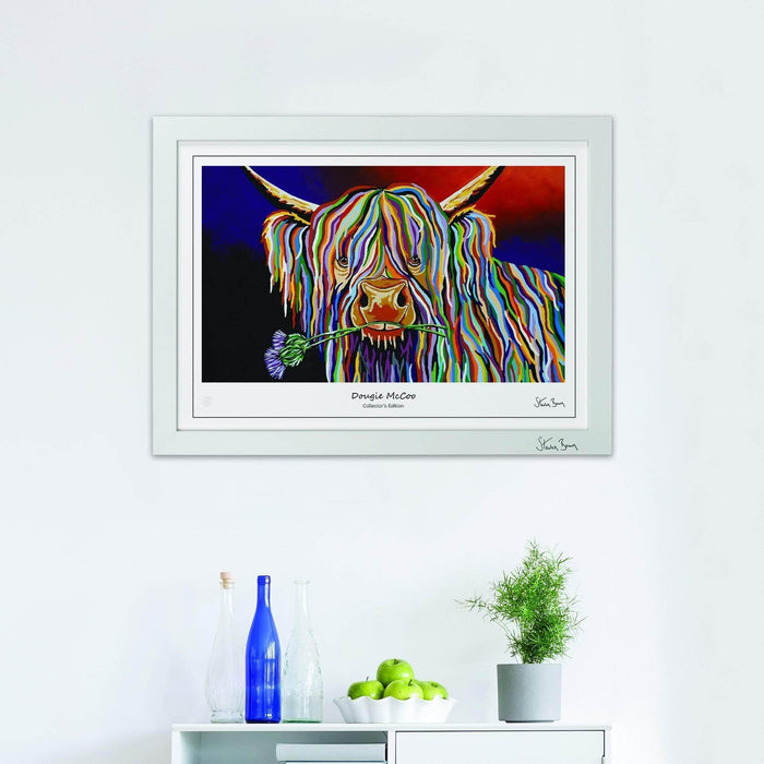 Dougie McCoo - Collector's Edition Prints