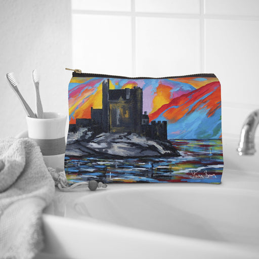 Eilean Donan Castle - Cosmetic Bag