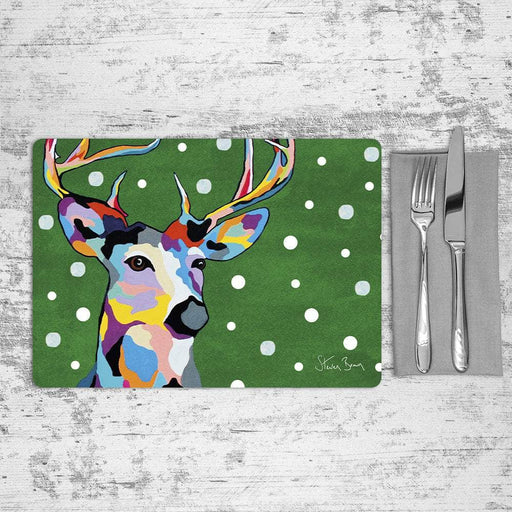 Festive Glen McDeer - Placemat