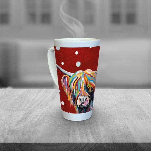 Festive Heather McCoo - Latte Mug