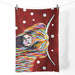 Festive Heather McCoo - Tea Towel