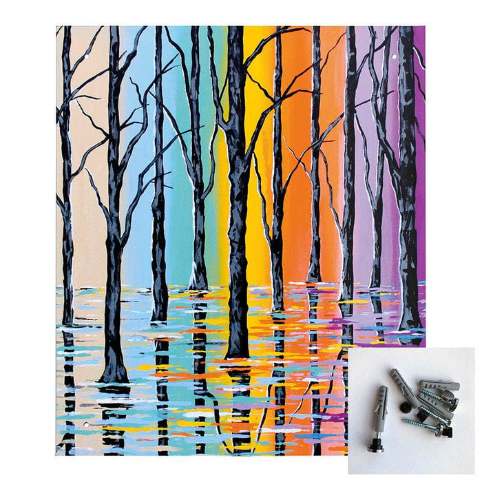 Forest of Argyle Glass Splashback