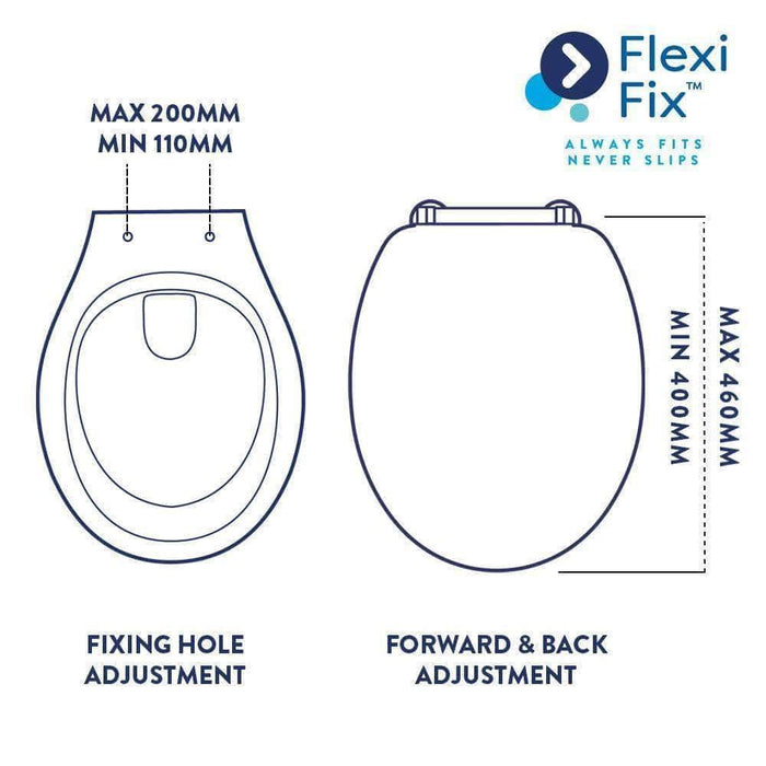 Francie & Josie McZoo - Toilet Seat