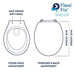 Francie & Josie McZoo - Toilet Seat