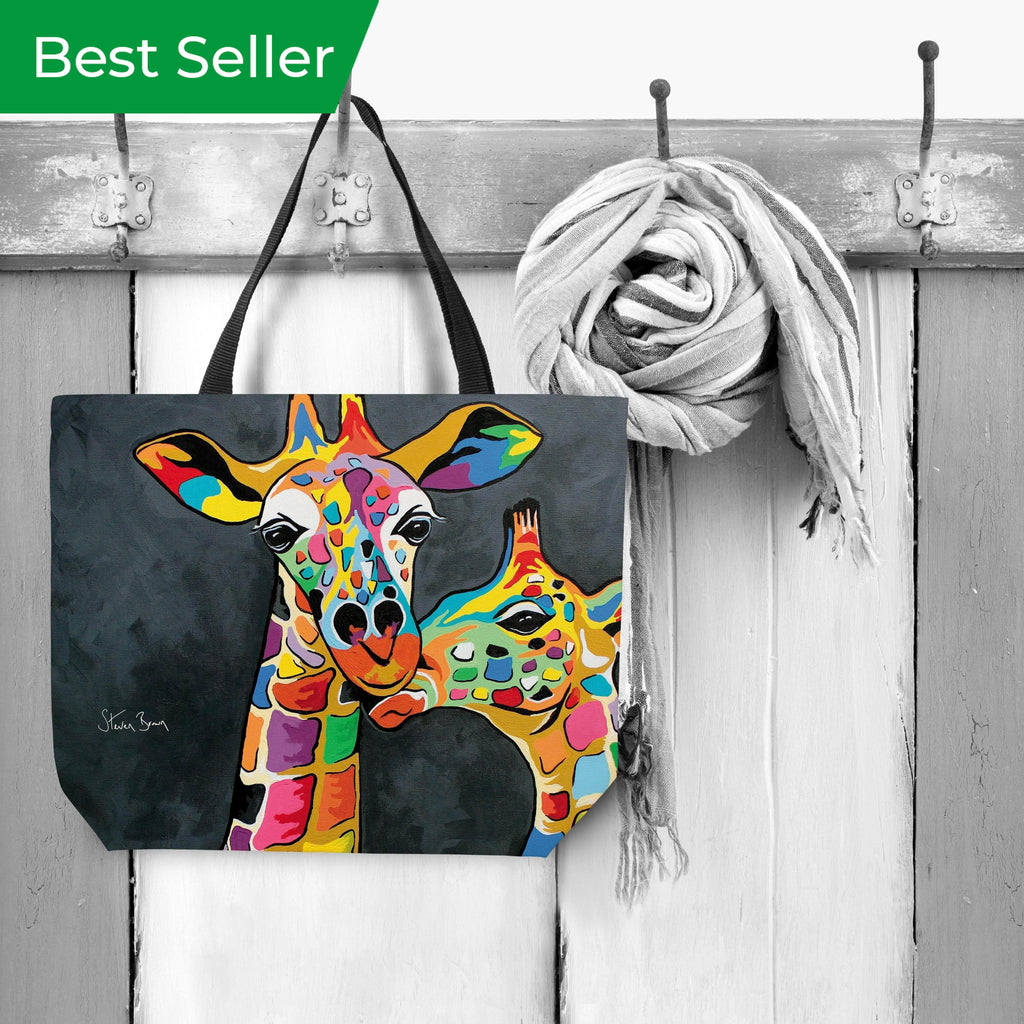 Francie & Josie McZoo - Tote Bag | Steven Brown Art