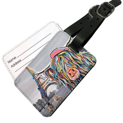 Frankie McCoo - Luggage Tag