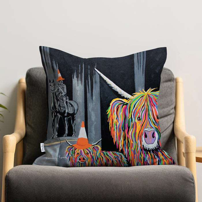 Geordie McCoo & The Wee Yin - Cushions