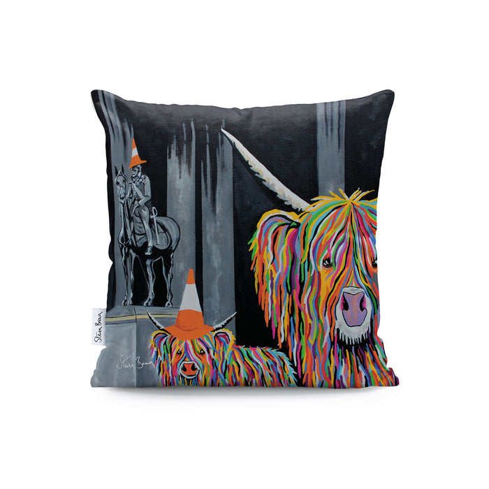 Geordie McCoo & The Wee Yin - Cushions