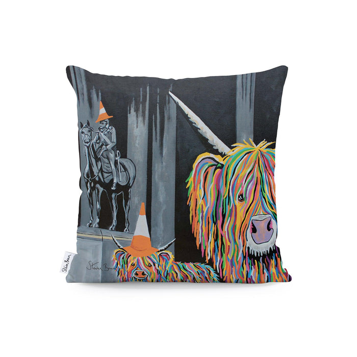 Geordie McCoo & The Wee Yin - Outdoor Cushions
