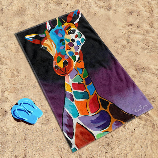 George McZoo - Beach Towel