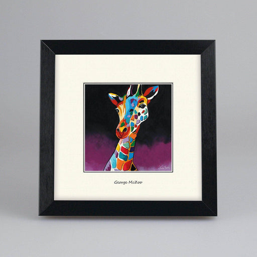 George McZoo - Digital Mounted Print