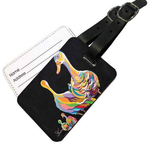 George & Mildred McGeese - Luggage Tag