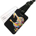 George & Mildred McGeese - Luggage Tag