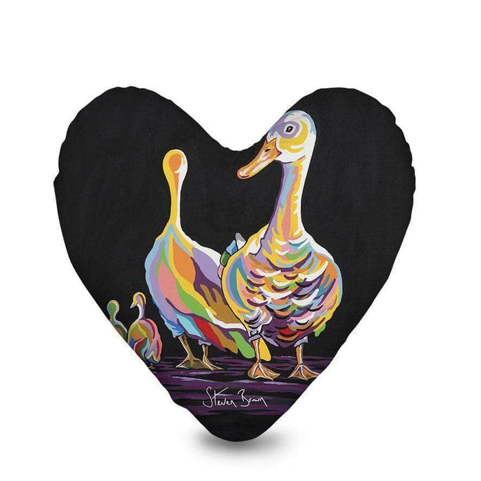 George Mildred Mcgeese - Heart Cushion