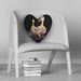 George Mildred Mcgeese - Heart Cushion