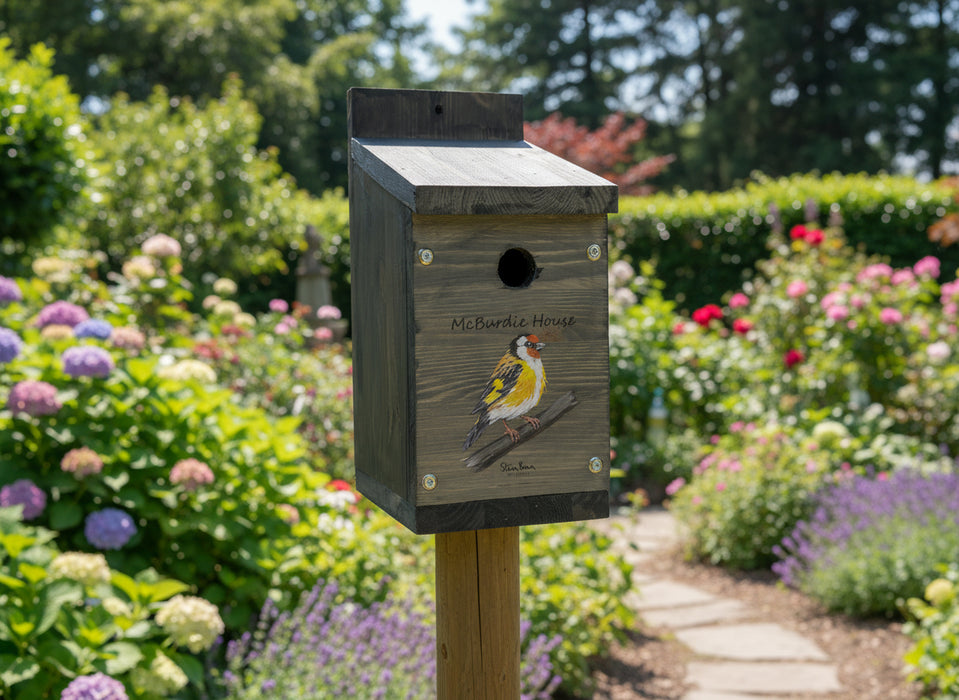 Goldy McBurdie - Birdhouse