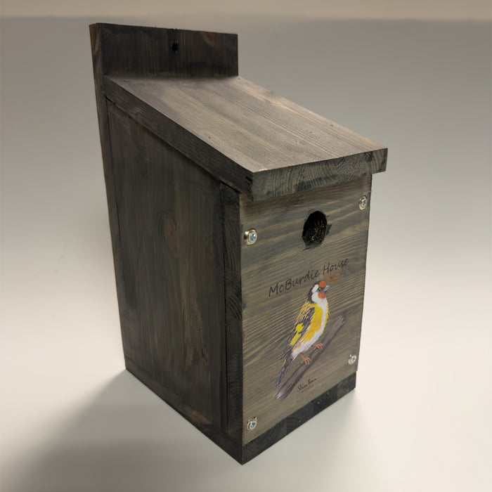 Goldy McBurdie - Birdhouse