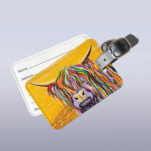 Gordon McCoo - Luggage Tag