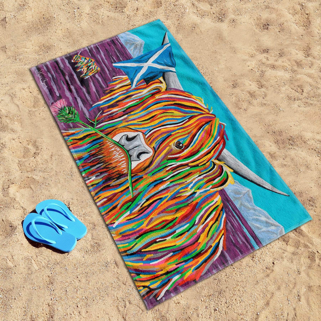 Hamish McCoo - Beach Towel — Steven Brown Art