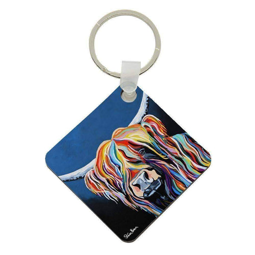 Harris McCoo - Acrylic Keyring