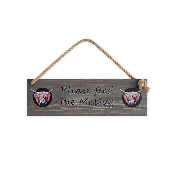 Heather McCoo - Dog Feeding Reminder Sign