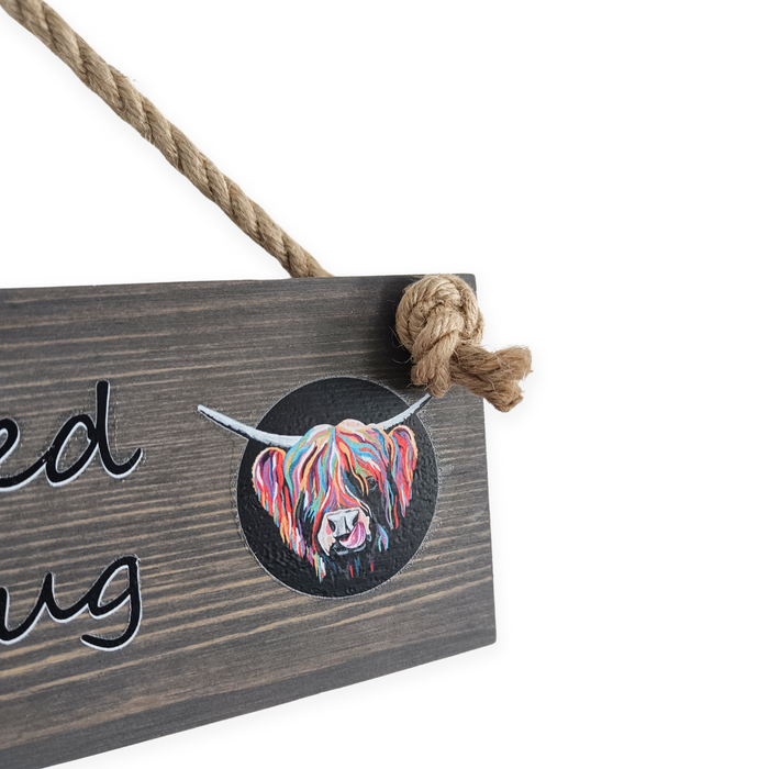 Heather McCoo - Dog Feeding Reminder Sign