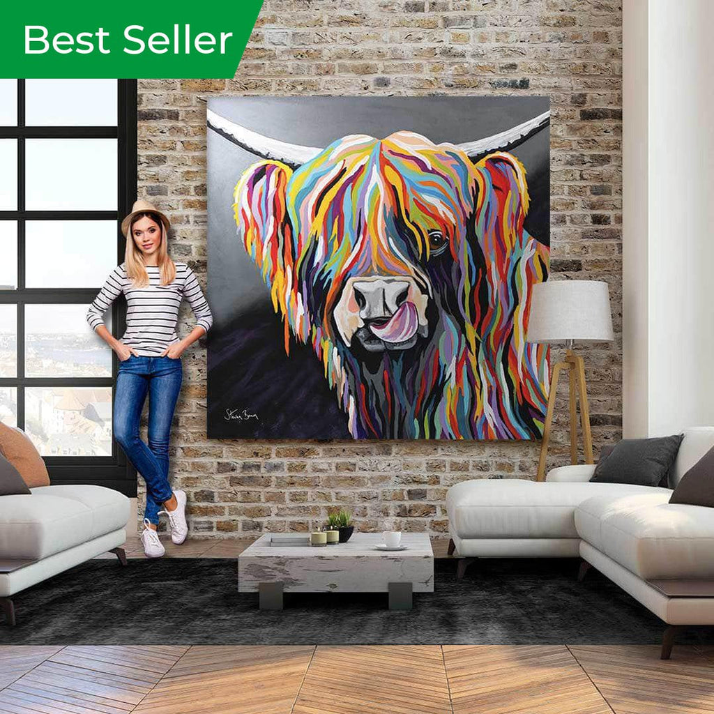 Large canvas pictures sales
