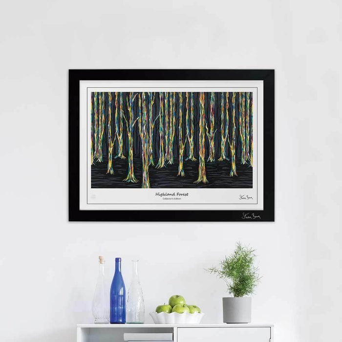 Highland Forest - Collector's Edition Prints