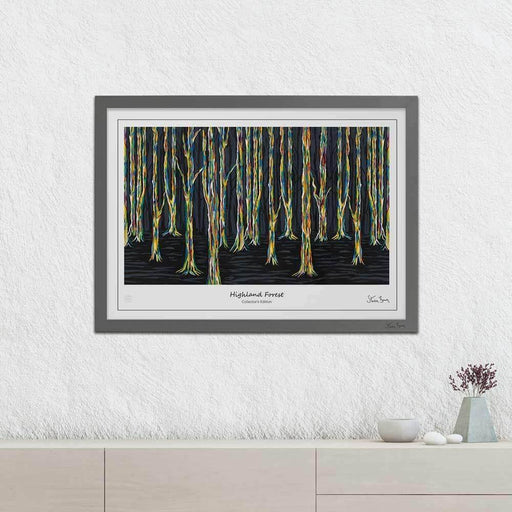 Highland Forest - Collector's Edition Prints