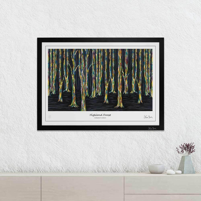 Highland Forest - Collector's Edition Prints