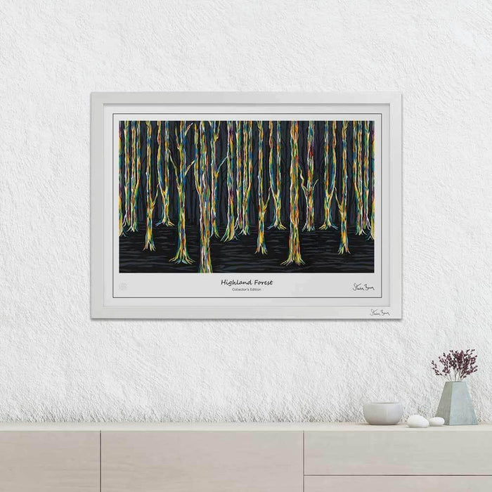 Highland Forest - Collector's Edition Prints