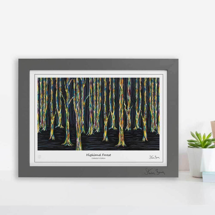 Highland Forest - Collector's Edition Prints